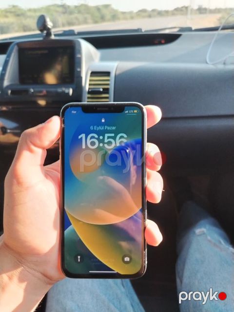 IPhone X, 64 GB, Gümüşü — Digah