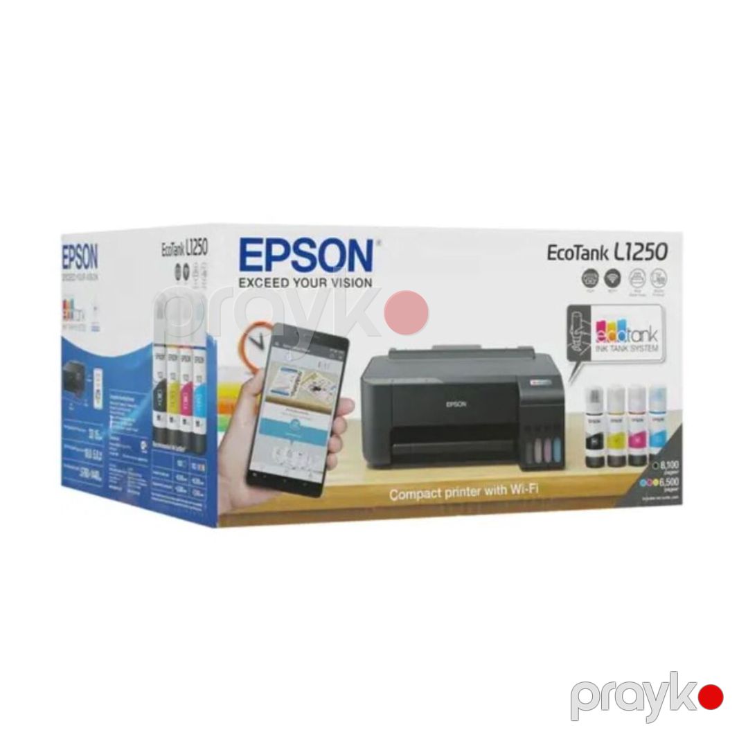 Epson Eco Tank L1250 printeri — Ofis texnikası və istehlak malları, Bakı (2)