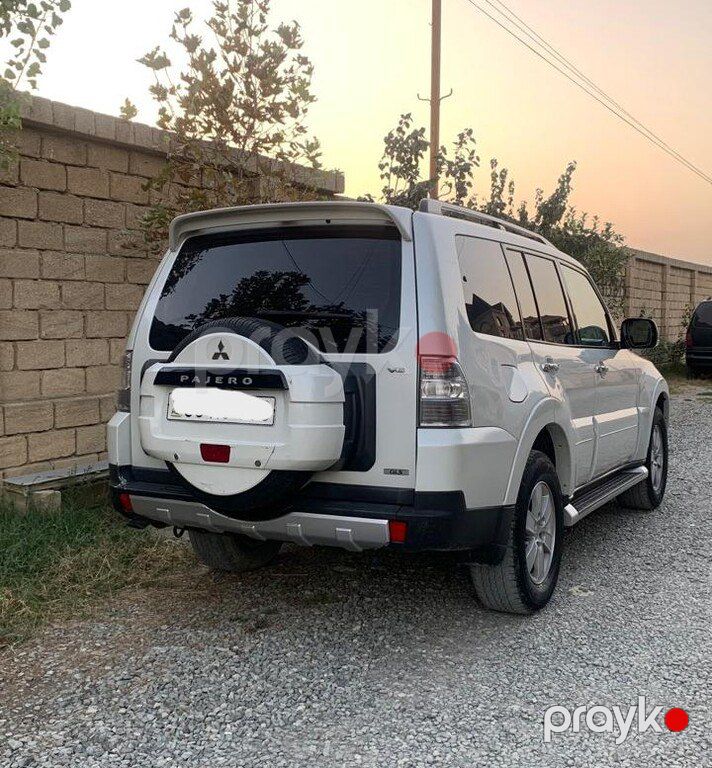 Mitsubishi Pajero, 3.0 L, 2008 il, 272 000 km — Avtomobillər, Bakı (4)