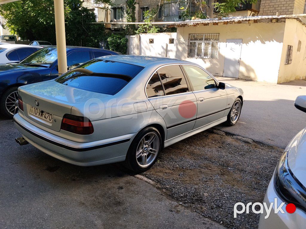 BMW 523, 2.5 L, 1997 il, 504 400 km — Avtomobillər, Bakı (6)
