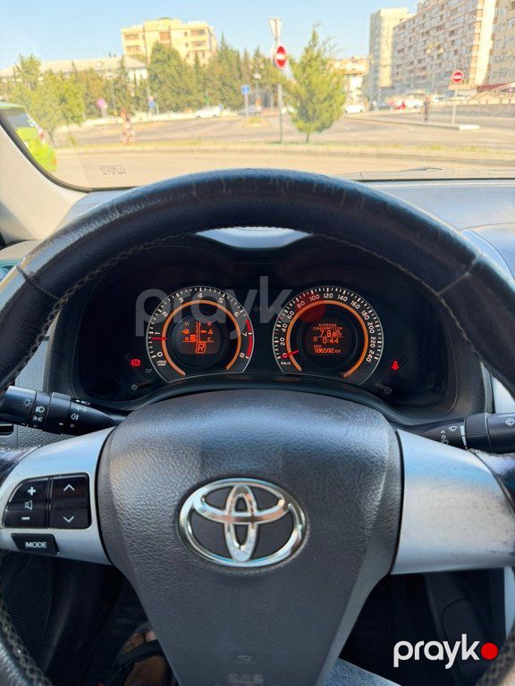 Toyota Corolla, 1.6 L, 2013 il, 186 000 km — Avtomobillər, Bakı (9)