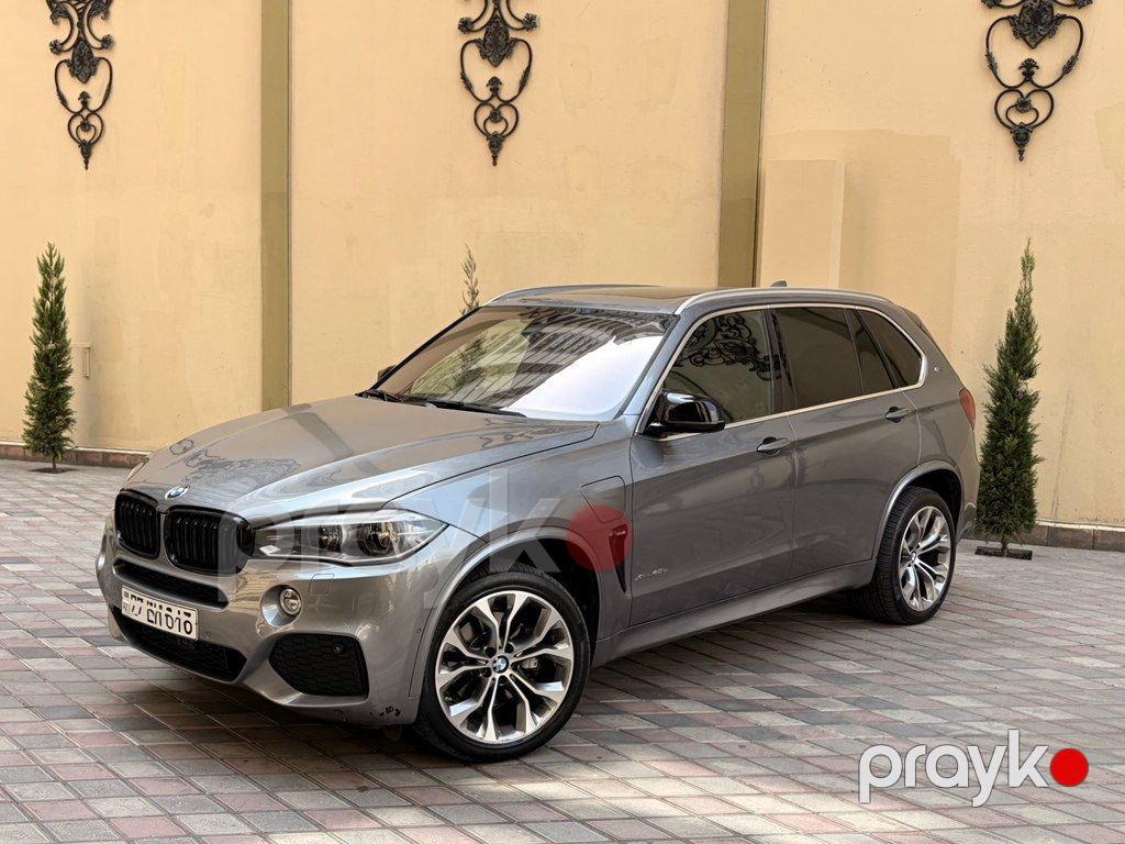 BMW X5, 2.0 L, 9.2 kWh, 2018 il, 174 000 km — Avtomobillər, Bakı (3)