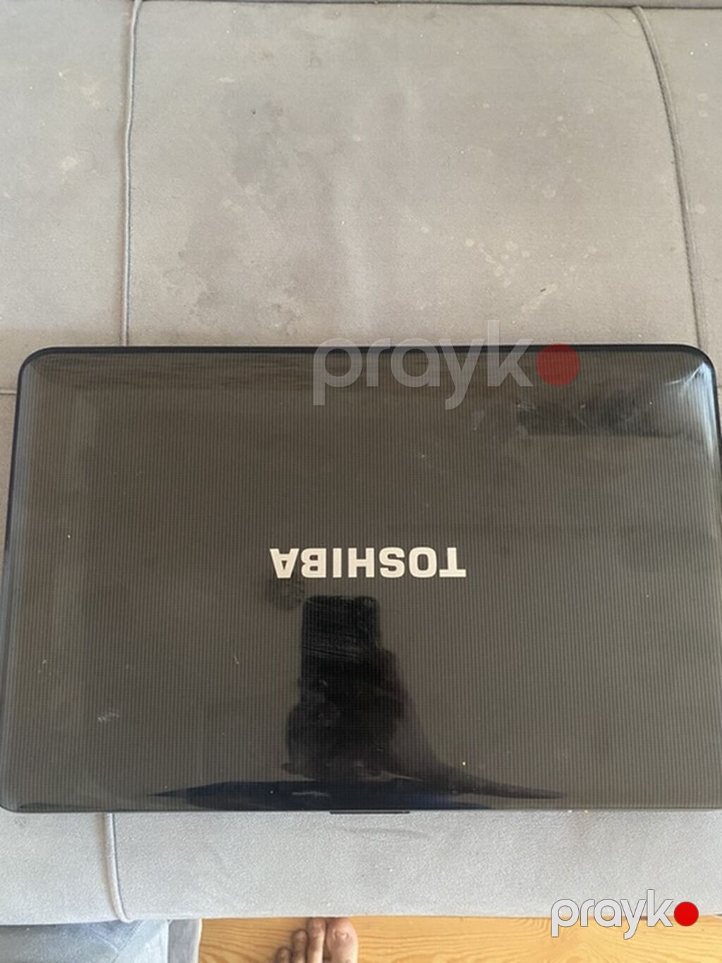 Toshiba noutbuk - Marka/model: Toshiba (Intel Inside etiketli) — Toshiba, Pirəkəşkül (2)