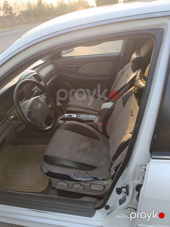 Hyundai Sonata, 2.4 L, 2002 il, 571 317 km — Avtomobillər, Yevlax (6)