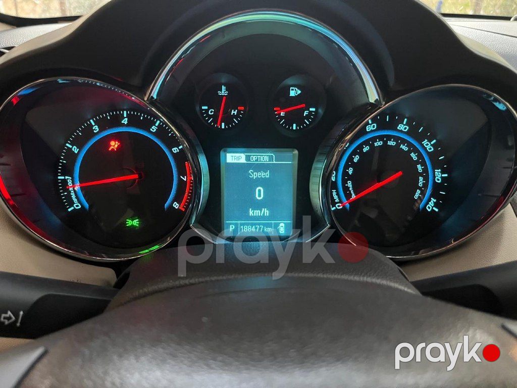 Chevrolet Cruze, 1.4 L, 2012 il, 188 477 km — Avtomobillər, Bakı (4)