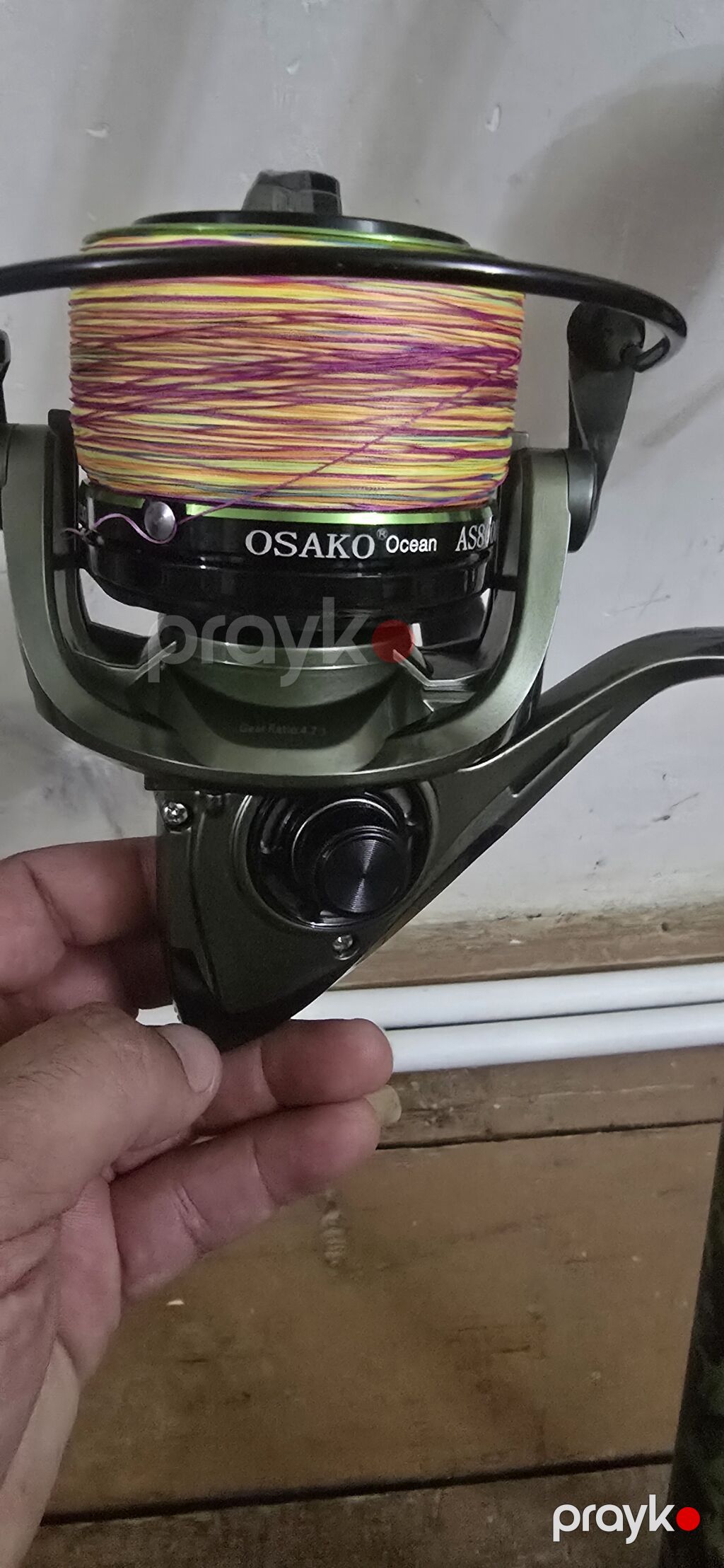 Tam balıqçılıq dəsti Komplekt: - 2 ədəd teleskopik qamış (kamuflyaj — Camping, ovçuluq və balıqçılıq, Novxanı (7)