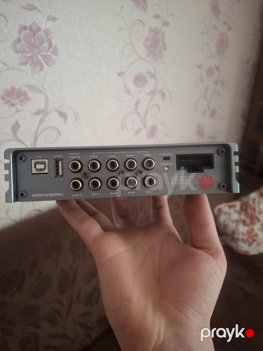 Nakamichi 4185au ekvolayzer — Ehtiyat hissələri və aksesuarlar, Zaqatala (3)