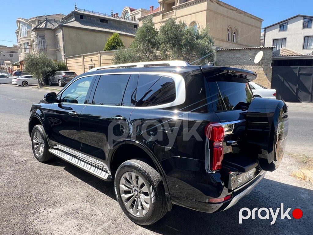 GWM (Great Wall Motor) Tank 300, 2.0 L, 37.1 kWh, 2025 il, 9 950 km — Avtomobillər, Bakı (9)