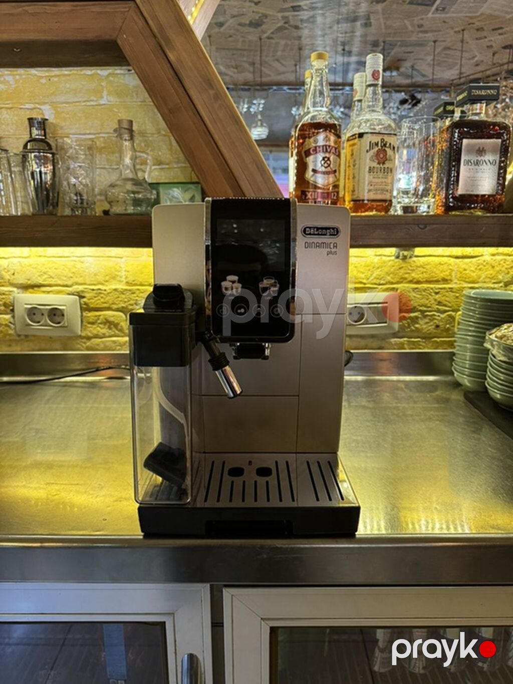 De’Longhi Dinamica Plus avtomatik qəhvə maşını - Tam avtomatik — Qahvə aparatları və maşınları, Bakı (4)