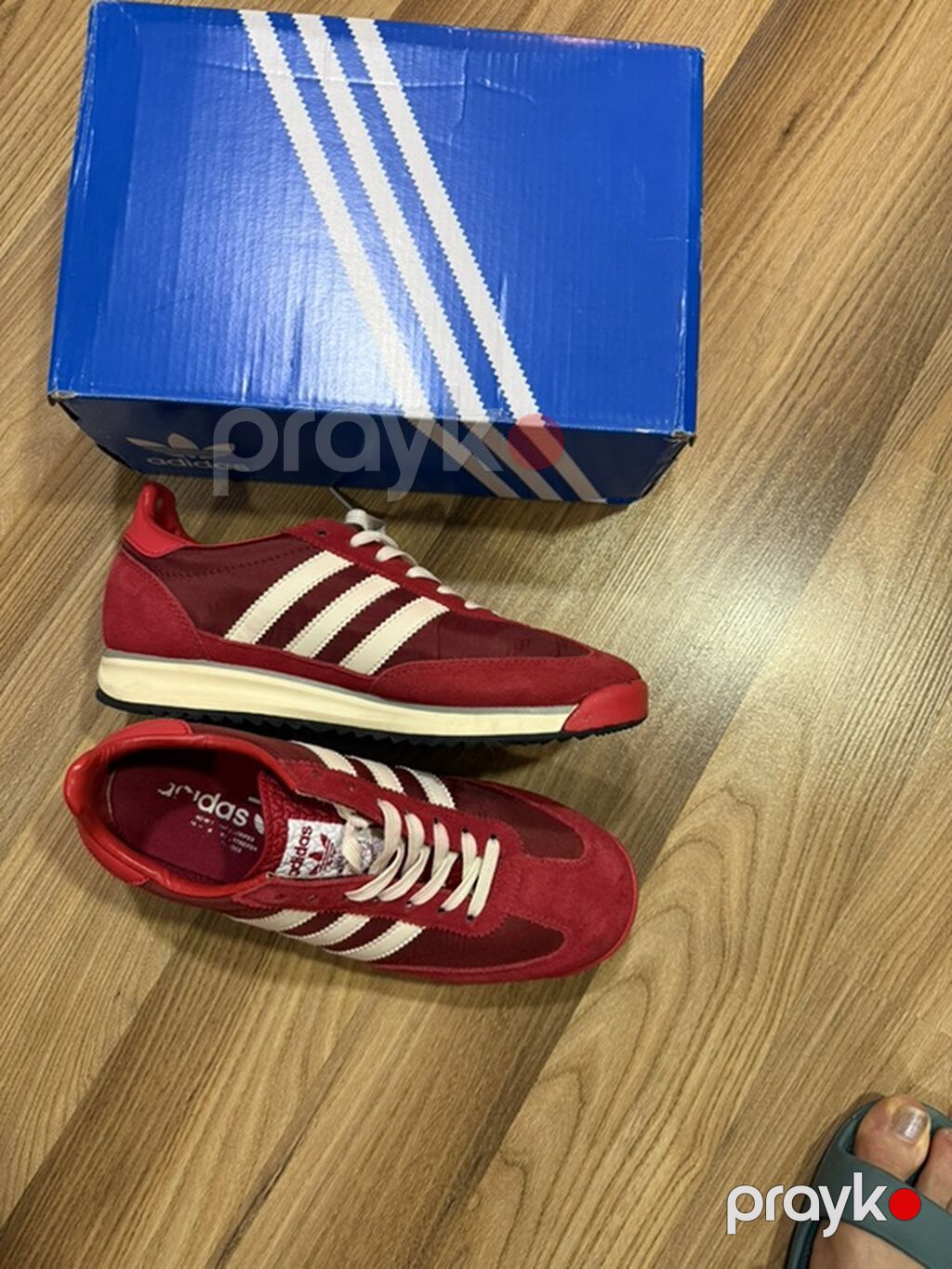 Adidas Originals qadın krossovkası - Model: Retro stilində Adidas — Krossovkalar, Bakı