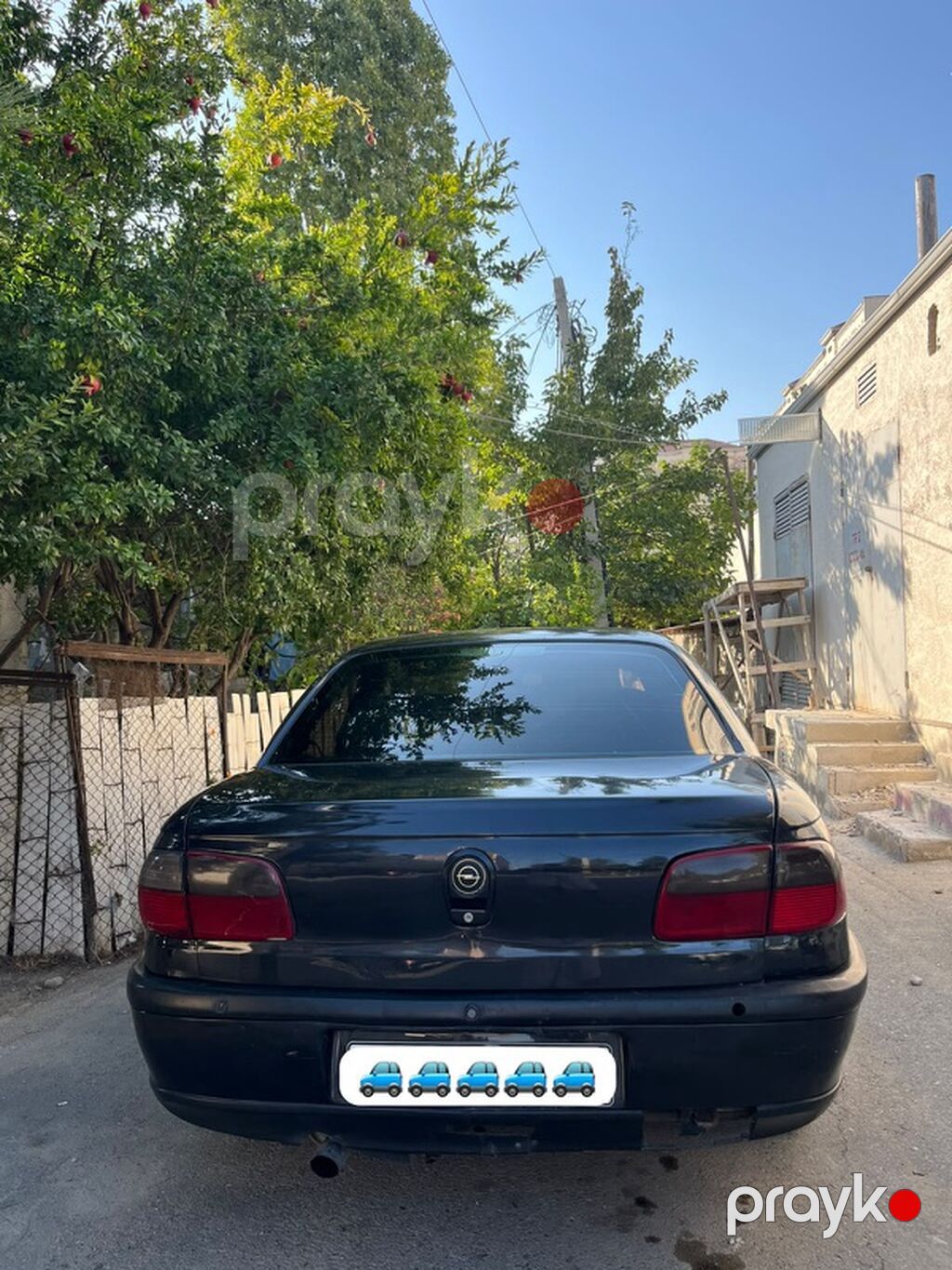 Opel Vectra sedan - Kuzov: 4 qapılı sedan, qara rəng - Mühərrik və — Avtomobillər, Sumqayıt (2)