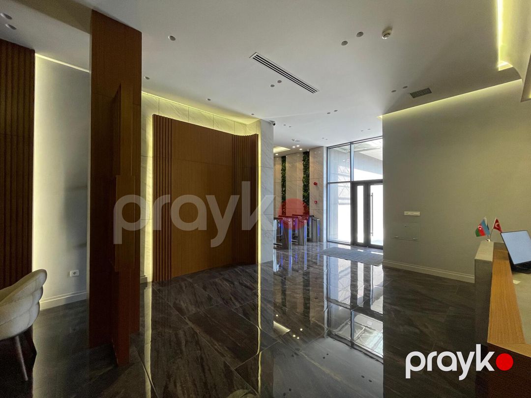 İcarəyə verilir 3 otaqlı ofis 131 m² — Ofis, Bakı (12)