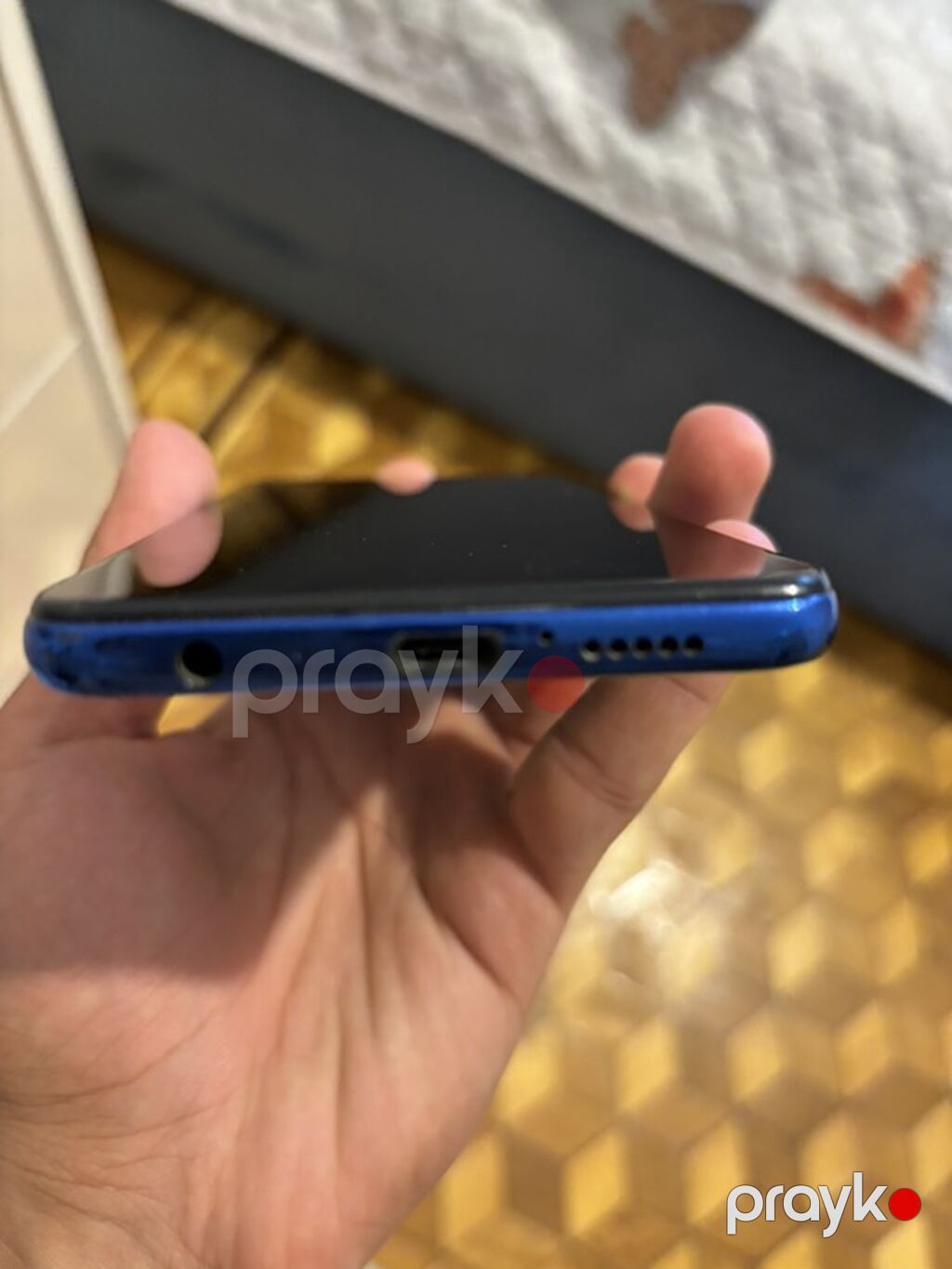 Poco X3 NFC, rəng - Mavi, Barmaq izi — Xiaomi, Sumqayıt (3)