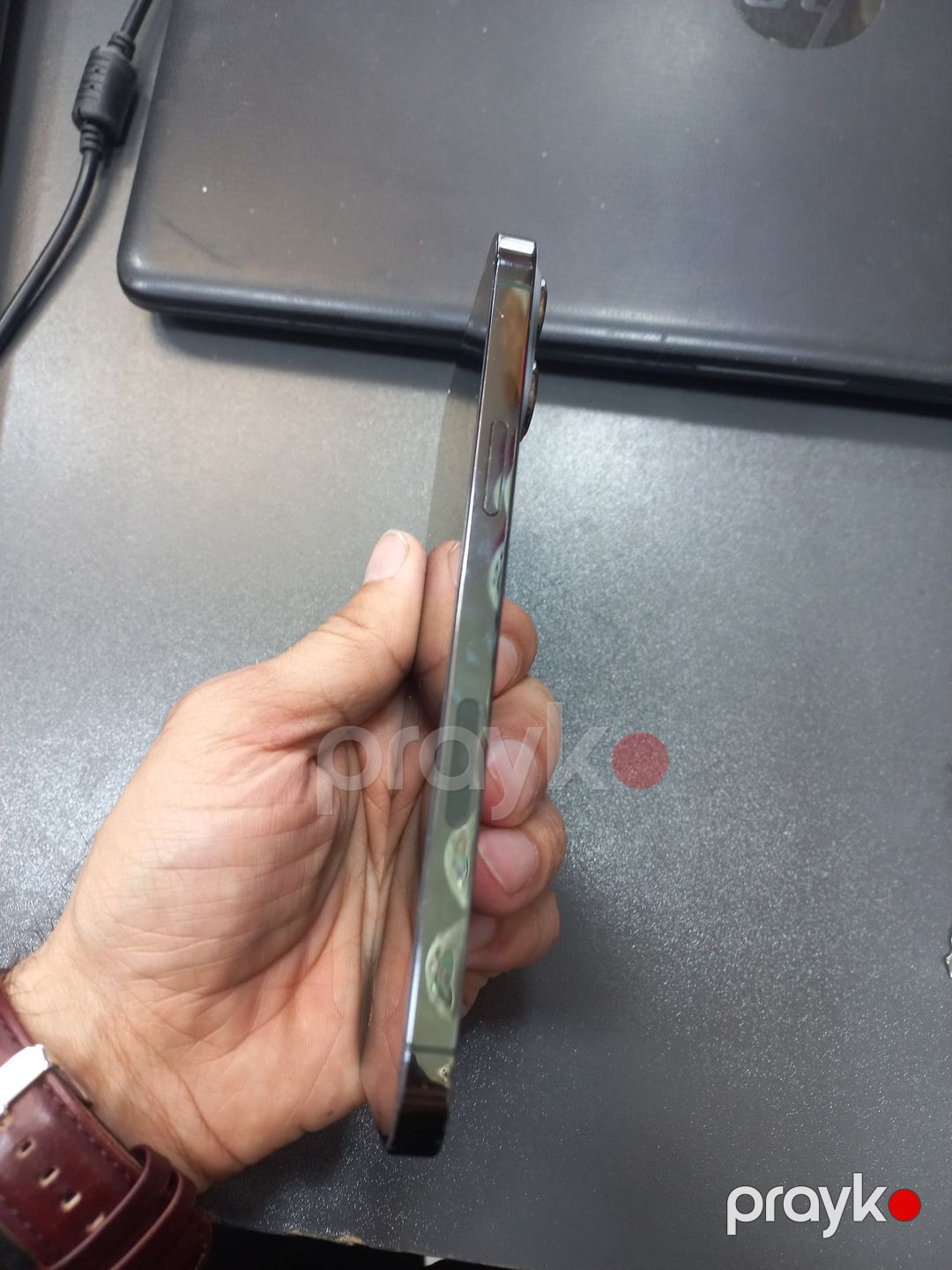 Apple iPhone 13 Pro Max Alpine Green 128GB/6GB — Smartfonlar, Bakı (6)