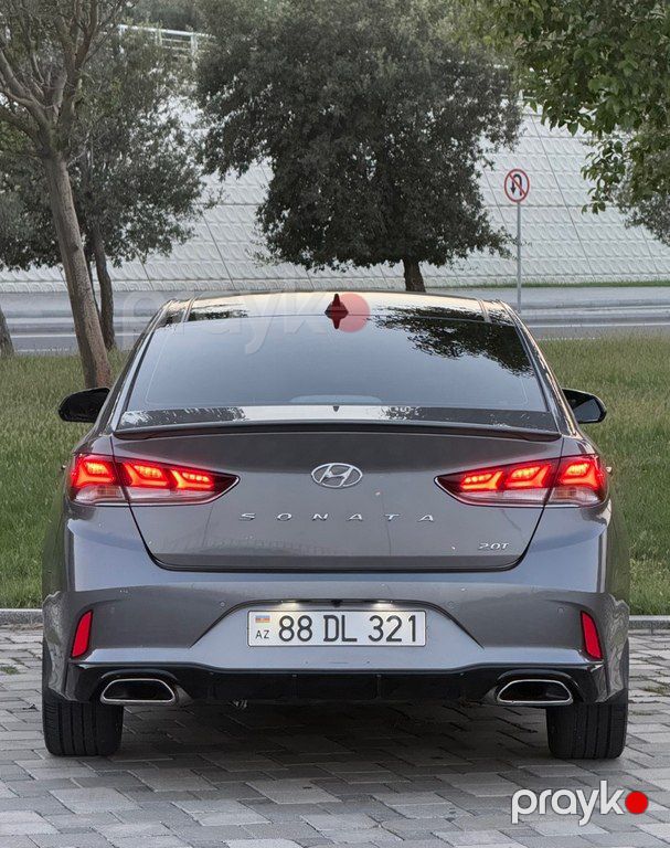 Hyundai Sonata, 2.0 L, 2019 il, 85 000 km — Avtomobillər, Bakı (9)