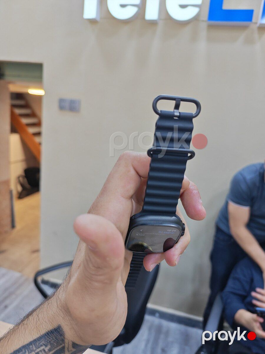 Apple Watch Ultra 3 Black — Ağıllı saatlar və biləkliklər, Bakı (4)