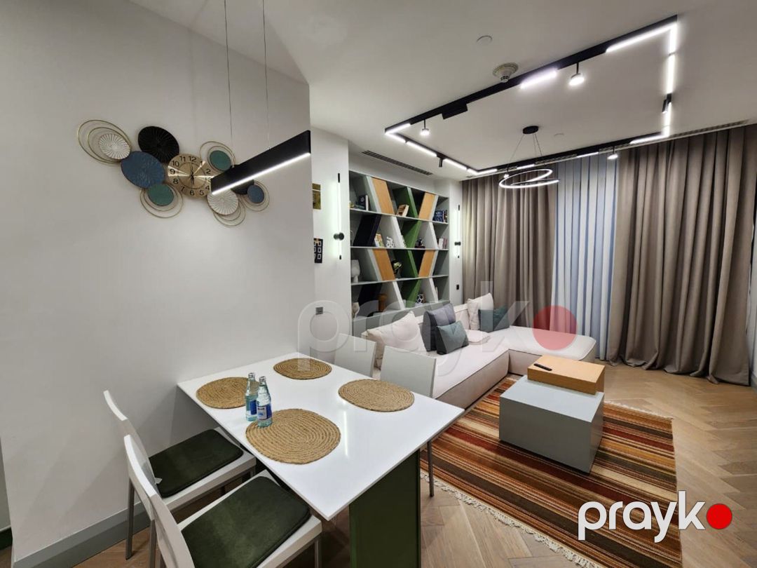 İcarəyə verilir 2 otaqlı yeni tikili 92 m² — Mənzil, Bakı (12)