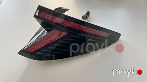 "Hyundai Tucson" stop işığı — Bakı