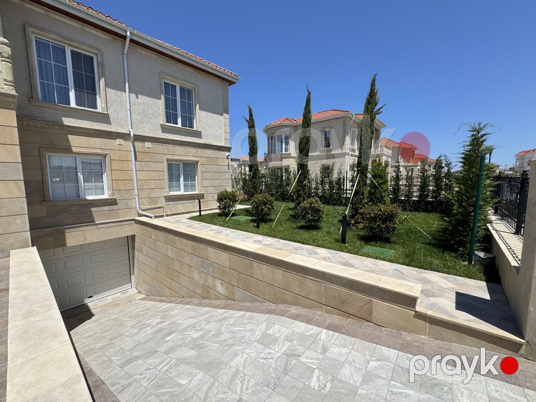 Satılır 6 otaqlı həyət evi/bağ evi 360 m² — Ev, villa, Bakı (3)