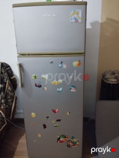 Fresh iki qapılı soyuducu - Üst hissədə ayrıca dondurucu bölmə — Bakı