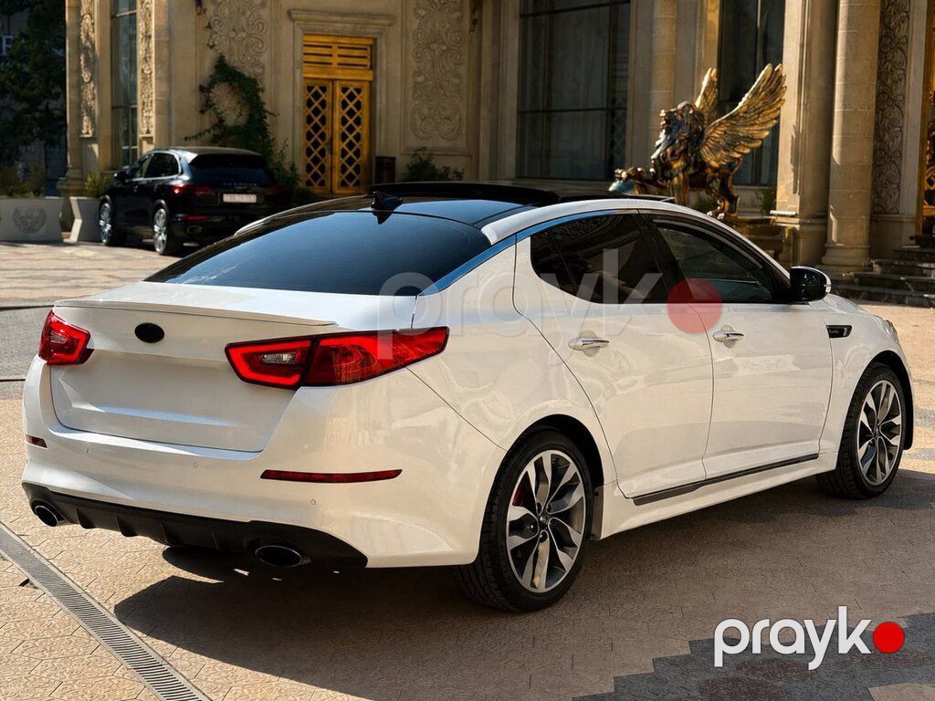 Kia Optima, 2.0 L, 2015 il, 139 000 km — Avtomobillər, Bakı (4)