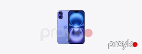 Apple iPhone 16 Ultramarine 128GB/8GB — Bakı