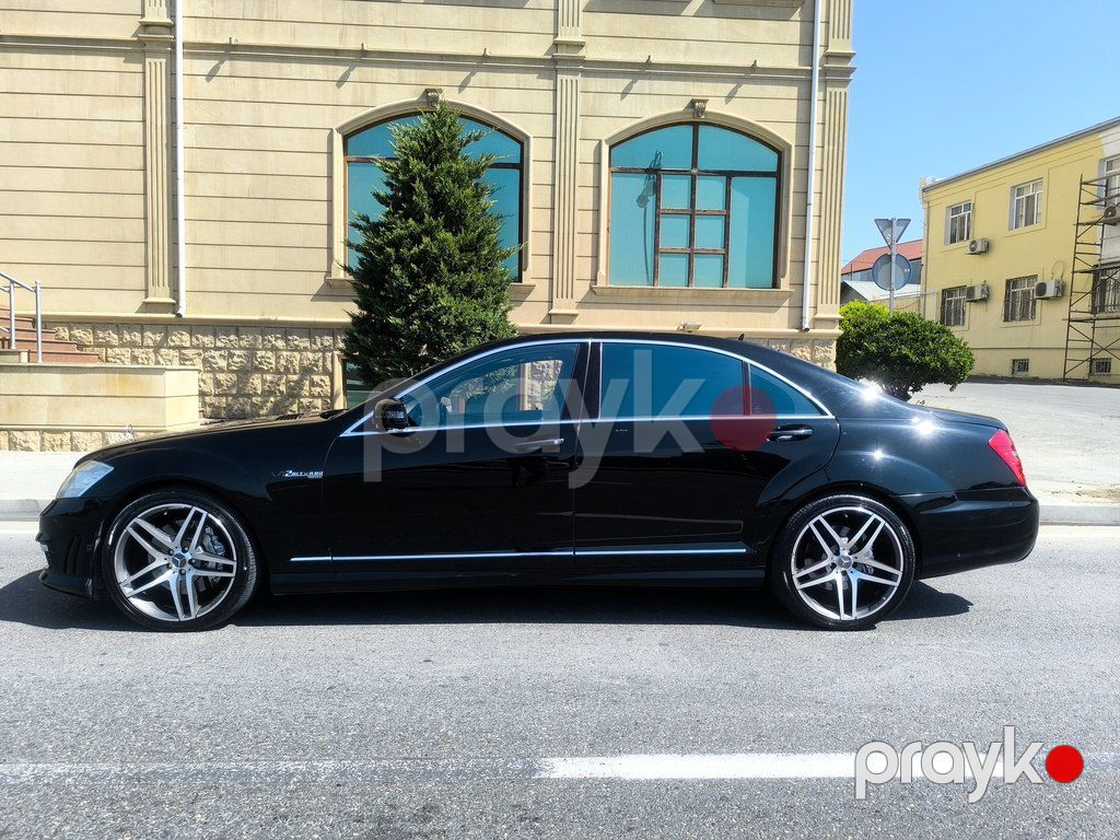 Mercedes S 500, 5.5 L, 2006 il, 276 093 km — Avtomobillər, Bakı (7)