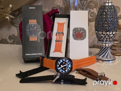 Samsung Galaxy Watch Ultra Titanium Gray — Bakı