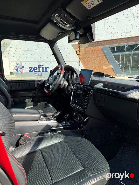 Mercedes G 350, 3.0 L, 2017 il, 173 000 km — Avtomobillər, Bakı (12)