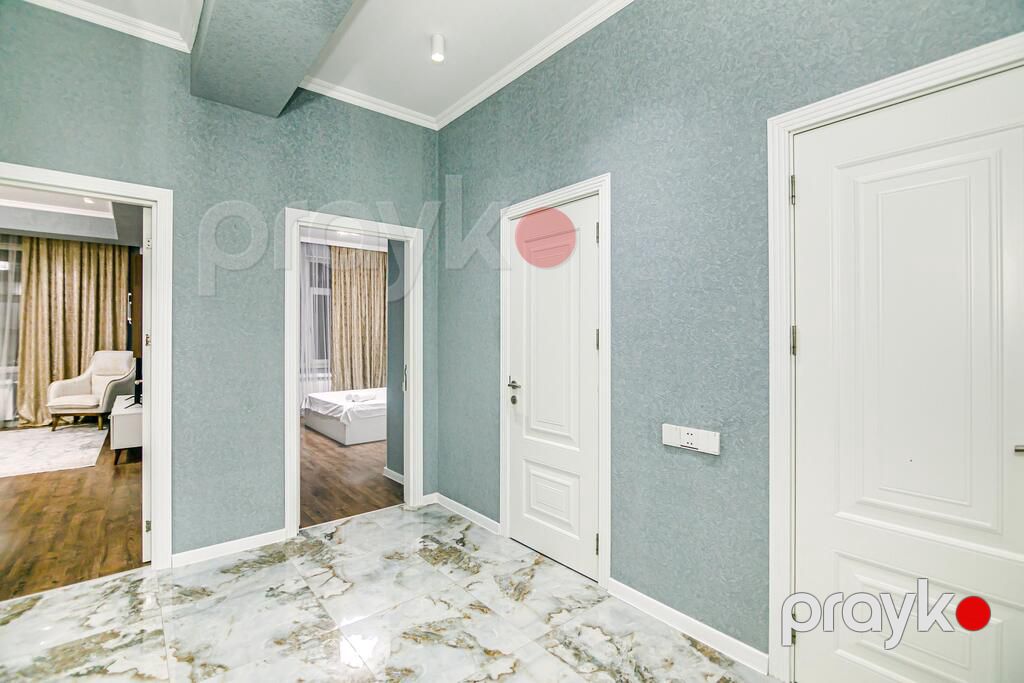 İcarəyə verilir 3 otaqlı yeni tikili 135 m² — Mənzil, Bakı (9)