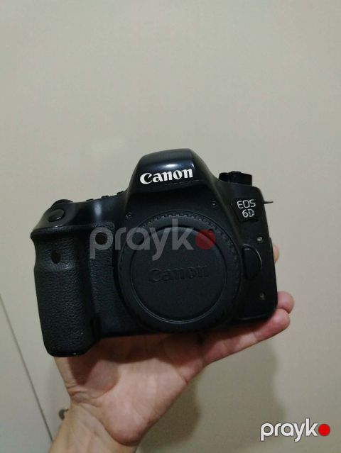 Canon 6 de body — Masazır