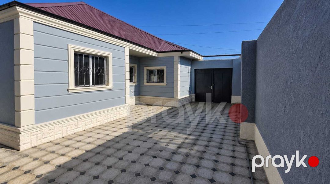 Satılır 3 otaqlı həyət evi/bağ evi 75 m² — Ev, villa, Bakı (7)