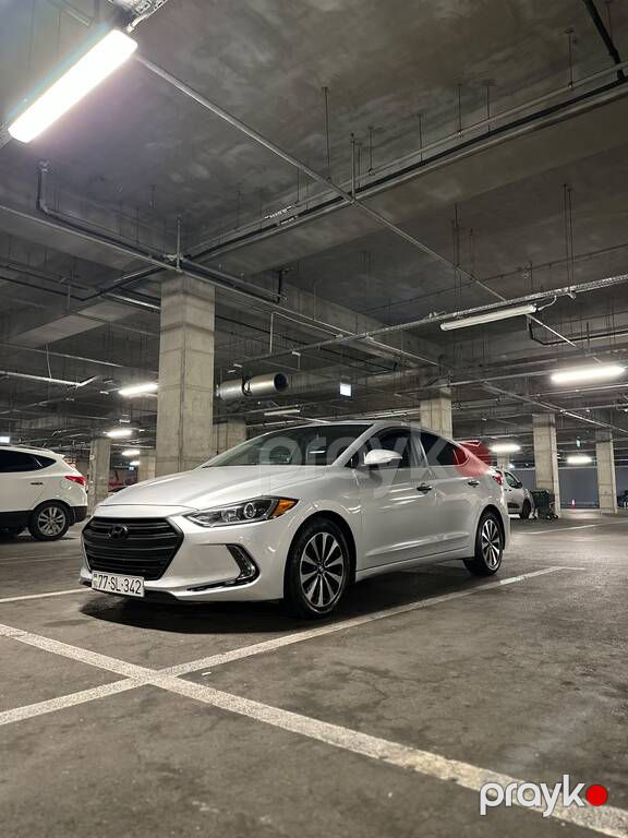 Hyundai Elantra, 2.0 L, 2018 il, 140 000 km — Avtomobillər, Bakı (7)