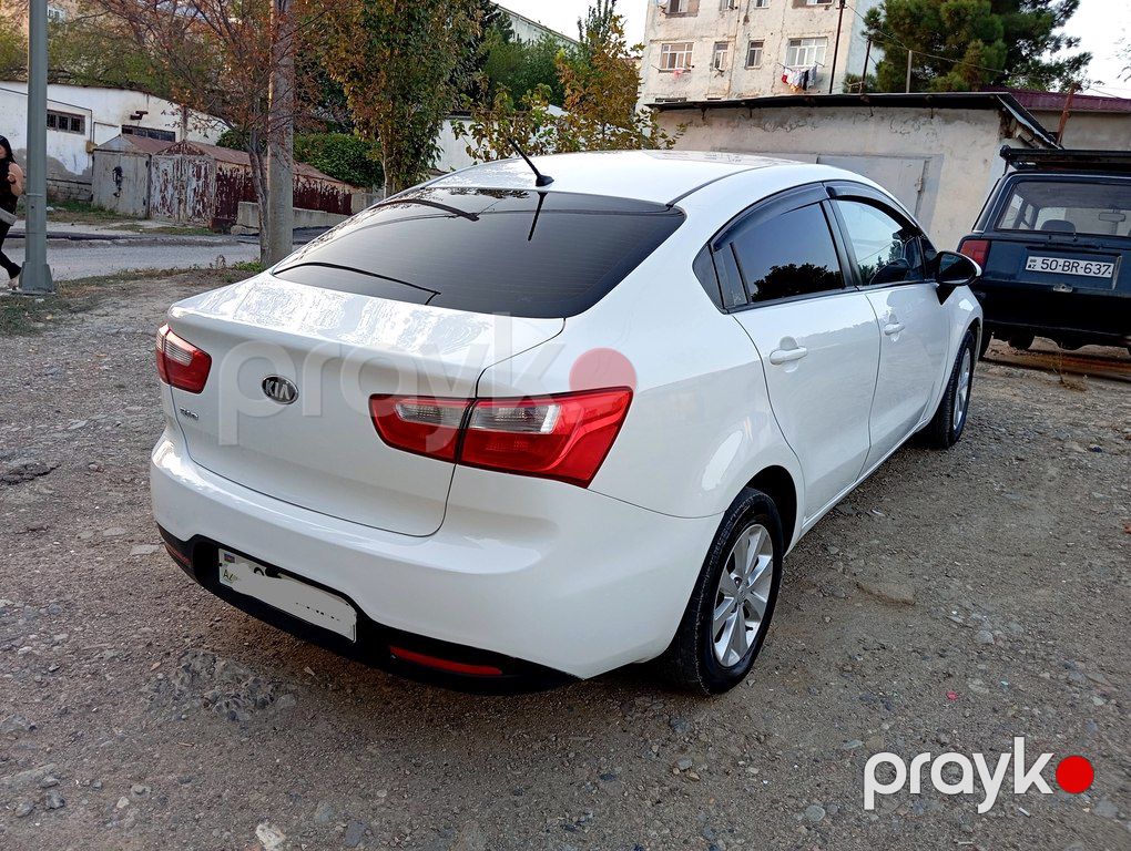 Kia Rio, 1.4 L, 2012 il, 598 000 km — Avtomobillər, Sumqayıt (5)