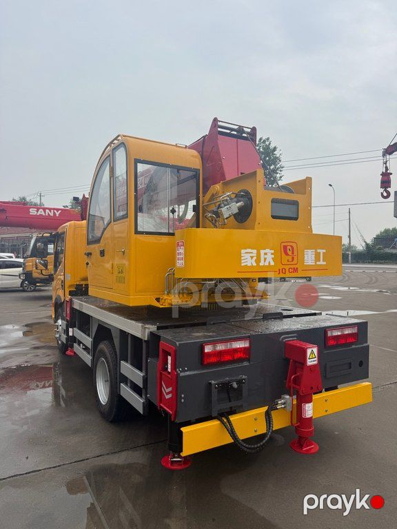 Mini avtokran "DongFeng" 5 tonluq səbət funksiyalı, 2025 il — İnşaat texnikası, Bakı (3)
