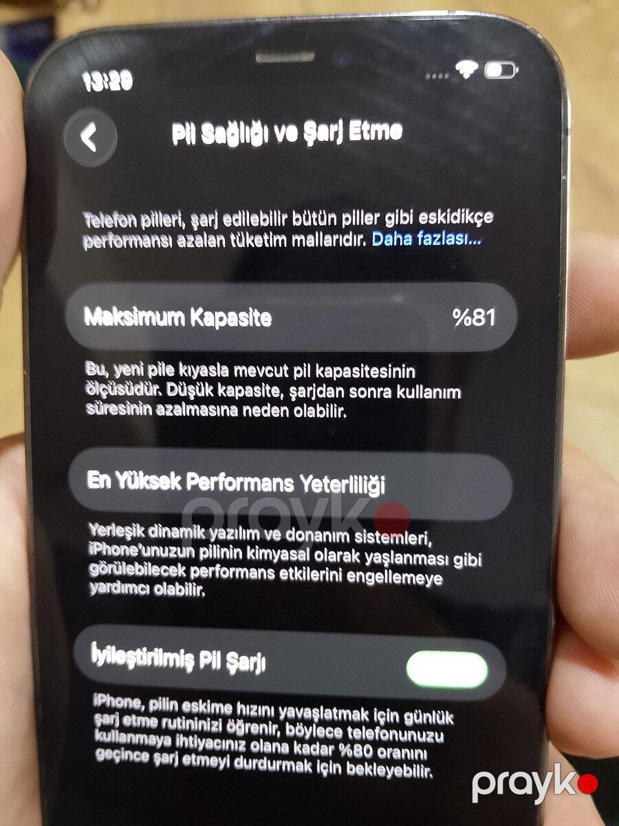 Apple iPhone 12 Pro Graphite 128GB/6GB — Smartfonlar, Bakı (2)