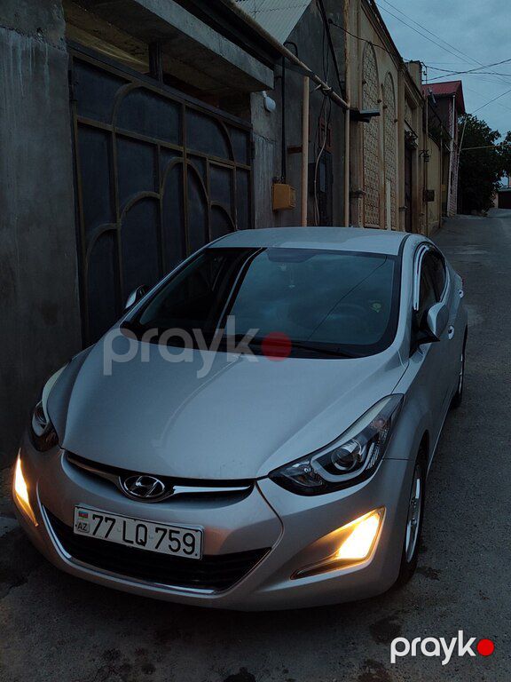 Hyundai Avante, 1.6 L, 2014 il, 140 900 km — Avtomobillər, Bakı (8)