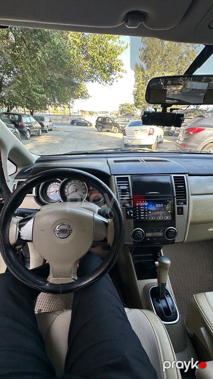 Nissan Tiida, 1.5 L, 2012 il, 187 235 km — Avtomobillər, Bakı (8)