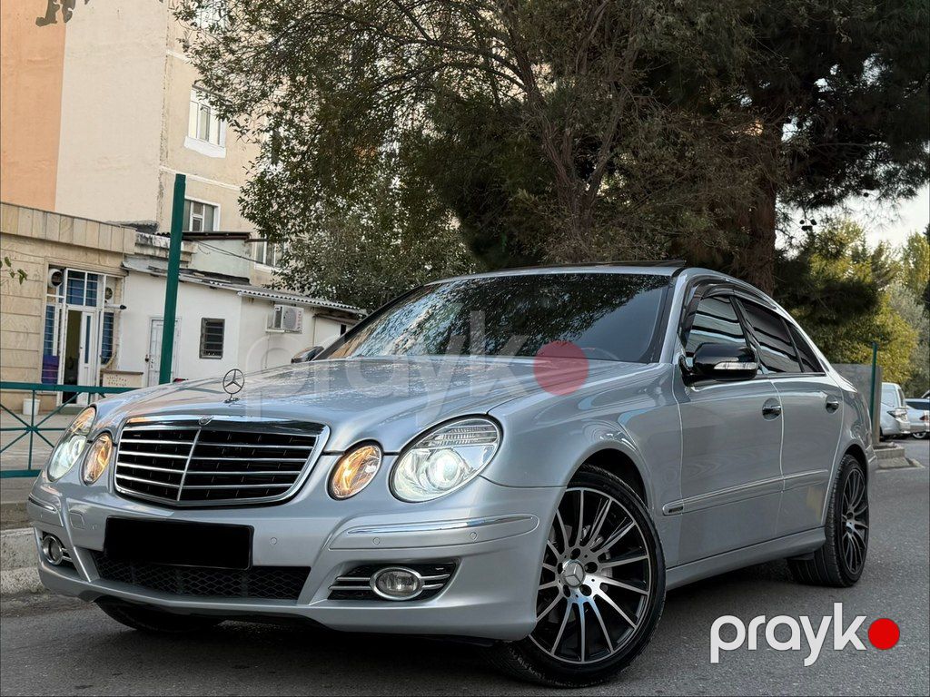 Mercedes E 220, 2.2 L, 2006 il, 375 374 km — Avtomobillər, Bakı (2)