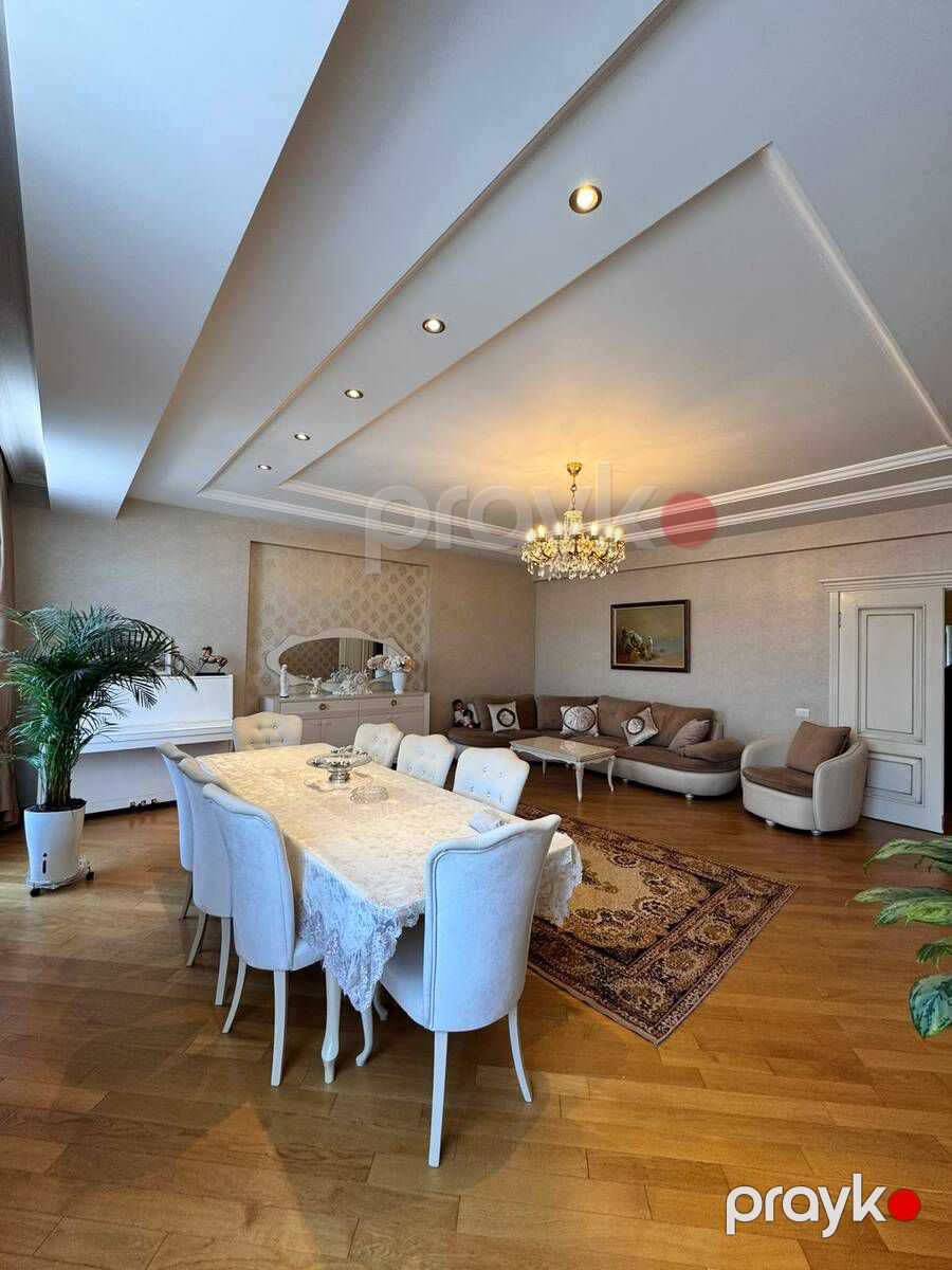 4-otaqlı yeni tikili, Salatın Əsgərova küç., 175 m² — Mənzil, Bakı (5)