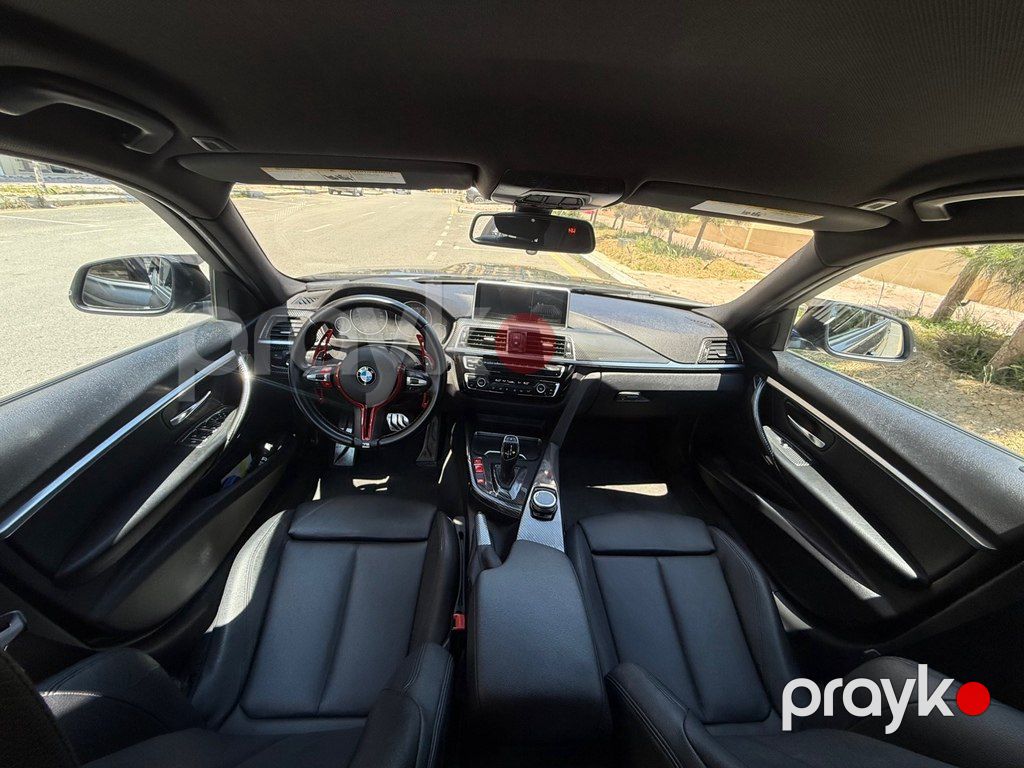 BMW 330, 2.0 L, 2016 il, 163 000 km — Avtomobillər, Bakı (6)