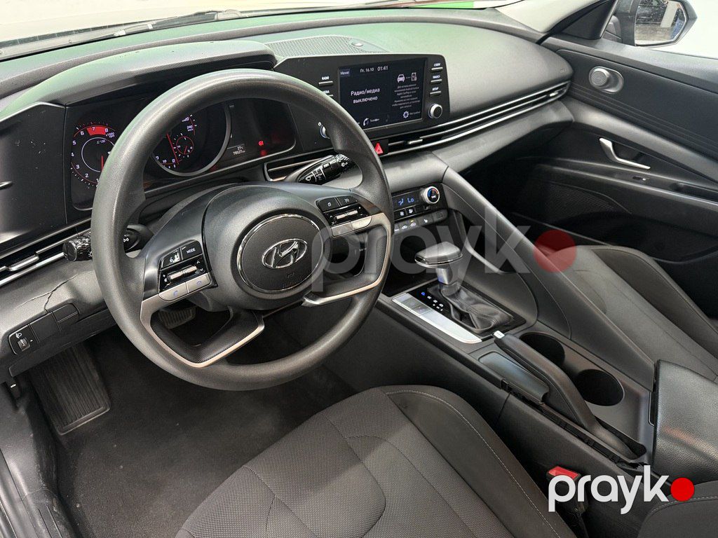 Hyundai Elantra, 1.6 L, 2021 il, 78 500 km — Avtomobillər, Bakı (8)