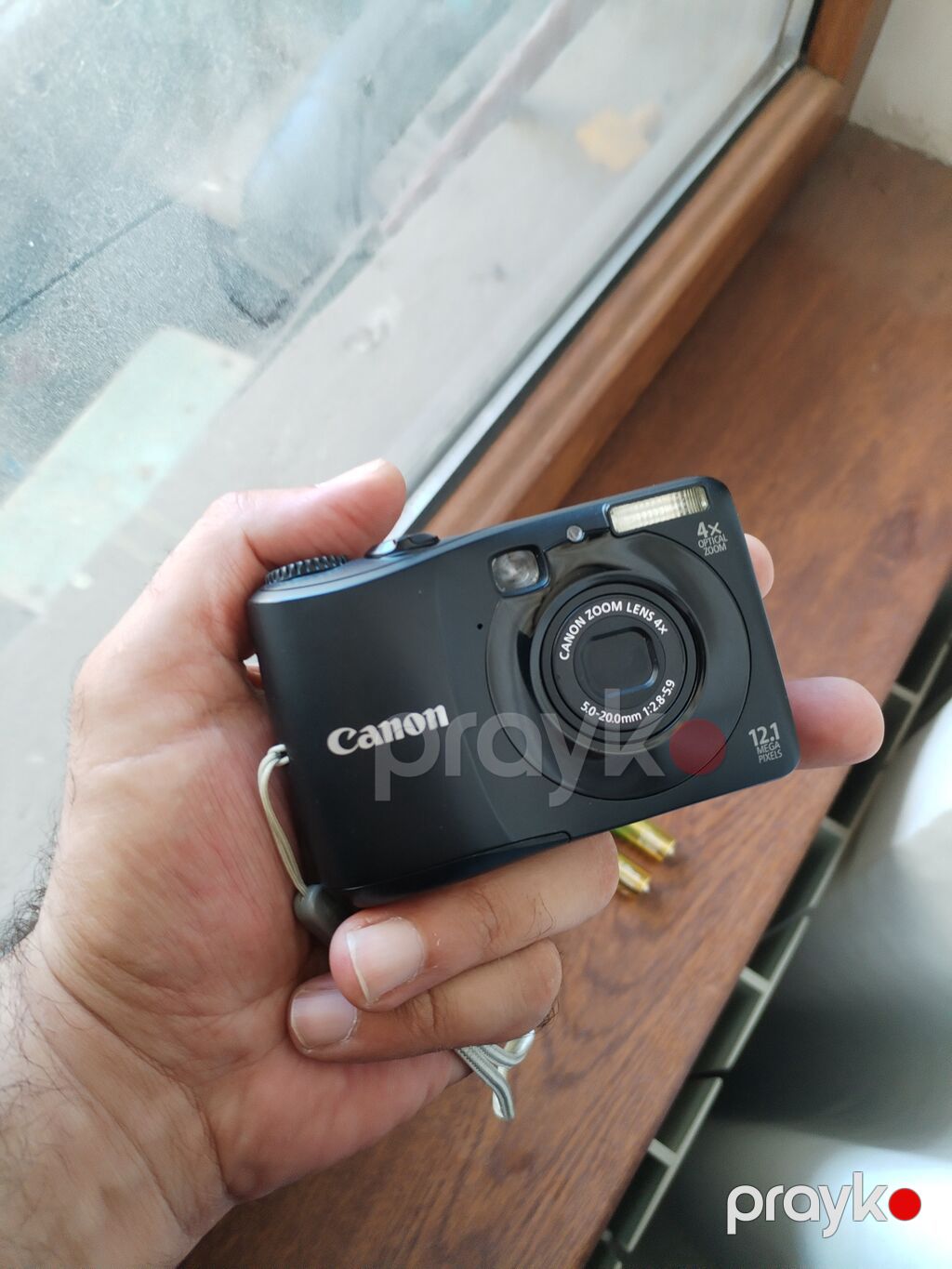 Canon Power shot A1200 12.1 Megapixel rəqəmsal fotoaparatı yeni — Fotoaparat, Bakı (4)