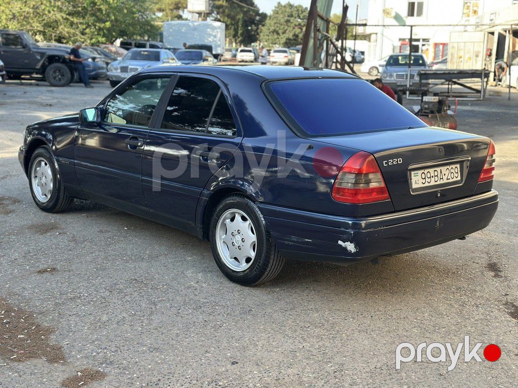 Mercedes C 180, 1.8 L, 1997 il, 467 123 km — Avtomobillər, Bakı (9)