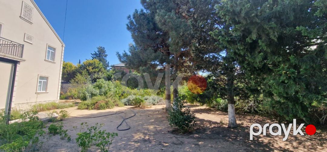 Satılır 7 otaqlı həyət evi/bağ evi 300 m² — Ev, villa, Bakı (4)