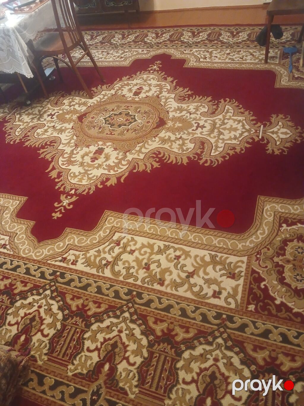 Xalça Dekorativ — Xalılar, Saatlı