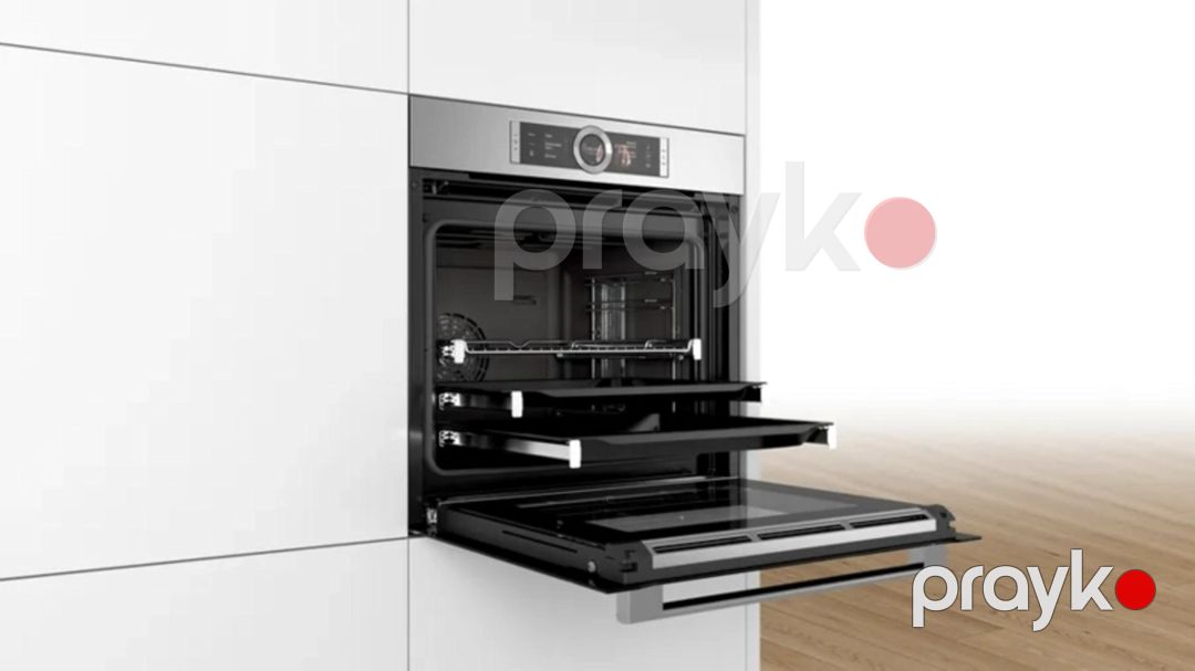 Ankastr Soba Bosch HSG656XS1 — Ev texnikası, Bakı (5)