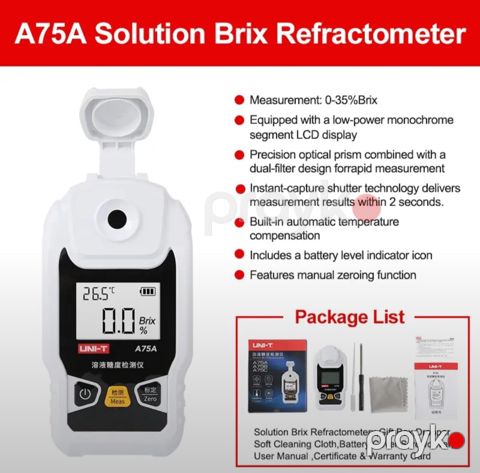 Şəkər refraktometri Unı-t A75A — Bakı