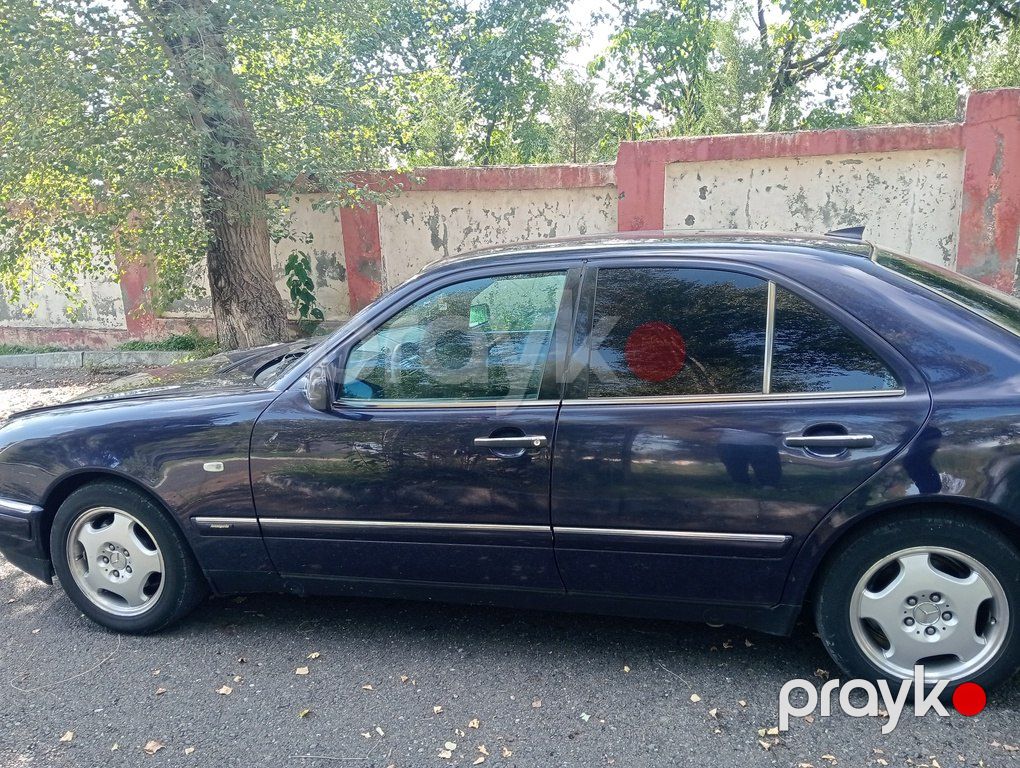 Mercedes E 200, 2.0 L, 1996 il, 450 000 km — Avtomobillər, Qəbələ (4)