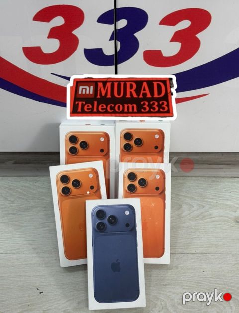 Apple iPhone 17 Pro Cosmic Orange 256GB/12GB — Bakı